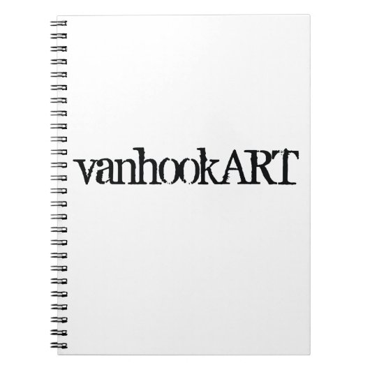 vanhookART-Notitieboek Notitieboek (Voorkant)
