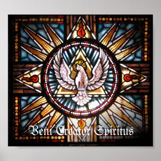 Vani Creator Spiritus Poster (Voorkant)