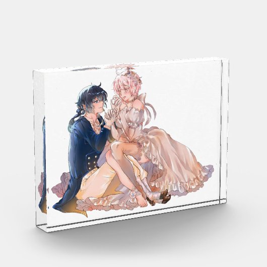 vanijeanne acrylic block fotoblokken (Links)