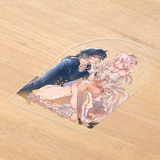 vanijeanne acrylic card acryl uitnodigingen