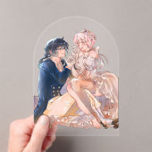 vanijeanne acrylic card acryl uitnodigingen (Insitu (Draagbaar))