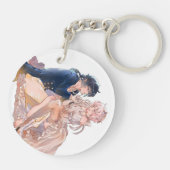 vanijeanne sleutelhanger (Achterkant)