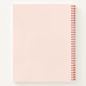 vanijeanne Spiraal Notebook Notitieboek (Achterkant)