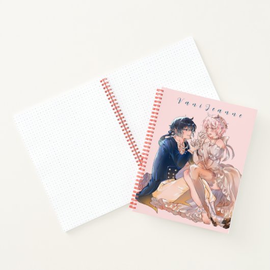 vanijeanne Spiral Notebook Notitieboek (Binnen)