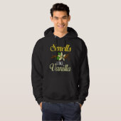 Vanilla Beans Extract Bourbon Ice Cream Paste Powd Hoodie (Voorkant volledig)