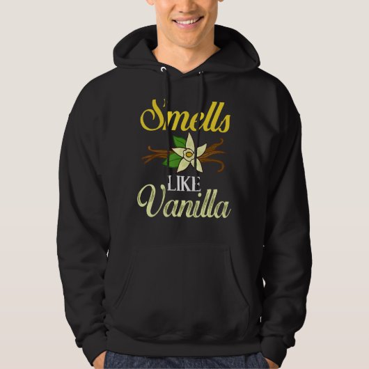 Vanilla Beans Extract Bourbon Ice Cream Paste Powd Hoodie (Voorkant)