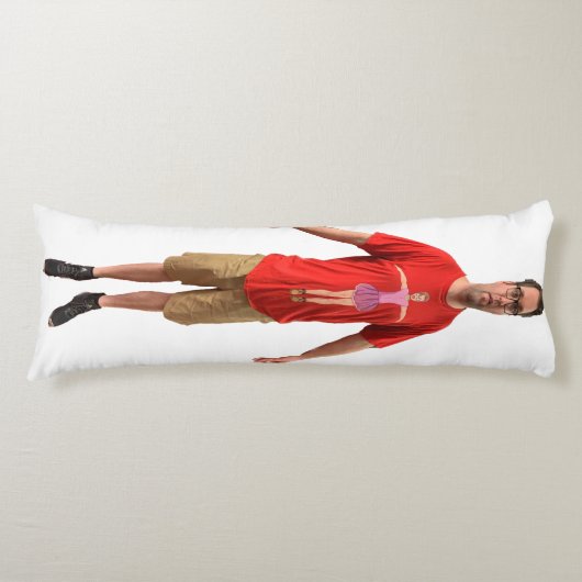 Vanilla Bizcotti Body Pillow Lichaamskussen (Voorkant)
