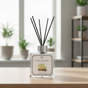 Vanilla Bloemengeur Verspreider Label