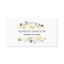 Vanilla Blossom Wedding Planner