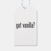 vanilla cadeaulabel (Voorkant)