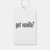 vanilla cadeaulabel (Achterkant)