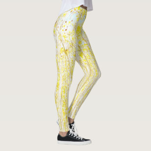 Vanilla Cake Aspen-bomen Leggings