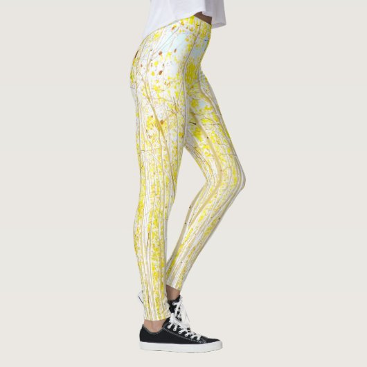 Vanilla Cake Aspen-bomen Leggings (Rechts)