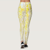 Vanilla Cake Aspen-bomen Leggings (Achterkant)