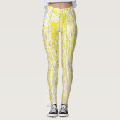 Vanilla Cake Aspen-bomen Leggings (Voorkant)