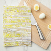 Vanilla Cake Aspen-bomen Theedoek (Quarter Fold)