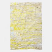 Vanilla Cake Aspen-bomen Theedoek (Verticaal)