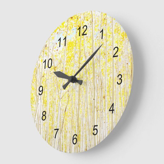 Vanilla Cake Aspen Trees Grote Klok (Hoek)