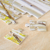 Vanilla Cake Aspen Trees Legpuzzel (Zijkant)