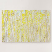 Vanilla Cake Aspen Trees Legpuzzel (Horizontaal)