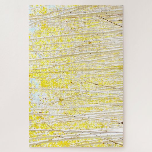 Vanilla Cake Aspen Trees Legpuzzel (Verticaal)