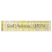 Vanilla Cake Aspen Trees Name Bord Naambordje (Voorkant)