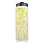 Vanilla Cake Aspen Trees Thermosbeker (Voorkant)