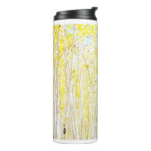 Vanilla Cake Aspen Trees Thermosbeker (Gedraaid links)