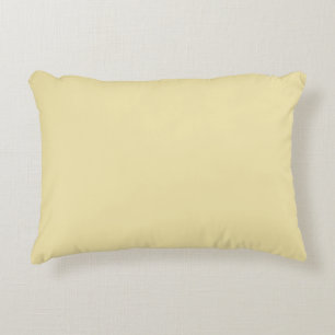 Vanilla Color Milk Yellow Buttermilk Background Decoratief Kussen