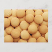 Vanilla Cookies Briefkaart (Voorkant)