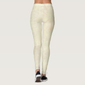 vanilla Cream Leggings (Achterkant)