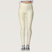 vanilla Cream Leggings (Voorkant)
