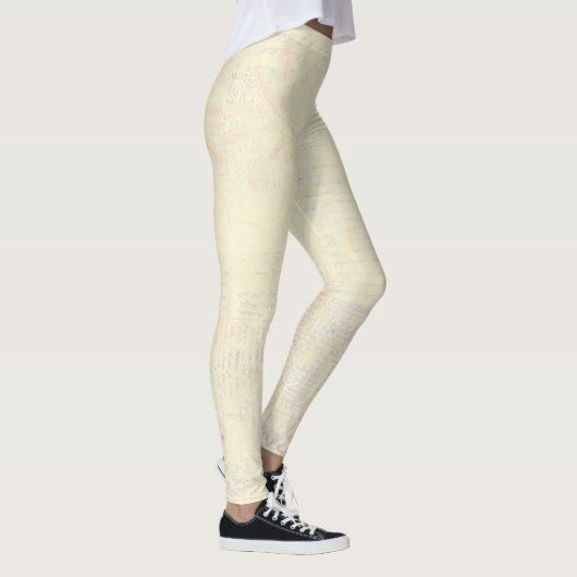 vanilla Cream Leggings (Rechts)