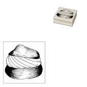 Vanilla Cream Puff Franse gebak Stempel (Gestempeld)