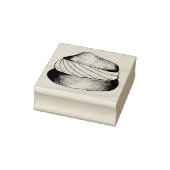 Vanilla Cream Puff Franse gebak Stempel (Stempel)