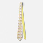 Vanilla Cream Puff Puffs Creampuff Dessert Stropda Stropdas (Voorkant)