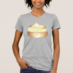 Vanilla Cream Puff Puffs Creampuff Foodie T-shirt