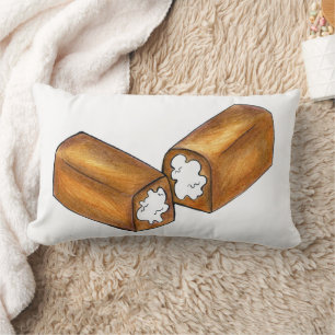 Vanilla Cream Snack Cake Junk Food Foodie Twinkie Kussen