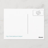 Vanilla Cupcake Fotografie Post Card Briefkaart (Achterkant)