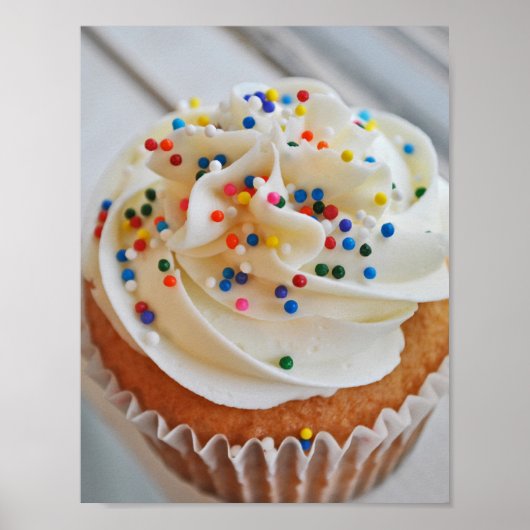 Vanilla Cupcake Foto's Poster (Voorkant)