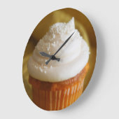 Vanilla Cupcake Kitchen Clock Grote Klok (Hoek)