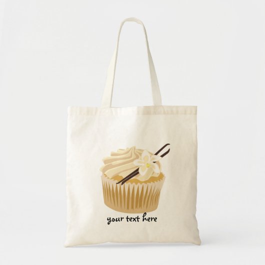 Vanilla Cupcake Tote Bag (Voorkant)