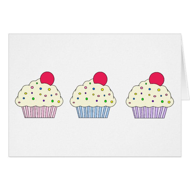 Vanilla Cupcakes (Voorkant Horizontaal)