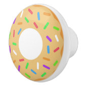 Vanilla Donut Keramische Knop (Rechts)