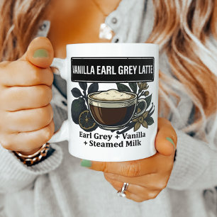 Vanilla Earl Grey Latte Keuken Recept Koffiemok