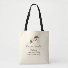  Vanilla Extract Canvas tas