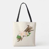 Vanilla Extract Canvas tas (Achterkant)