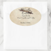 Vanilla Extract Custom Label (Tas)