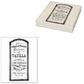 Vanilla Extract -  Farmacie AD Rubberstempel (Gestempeld)