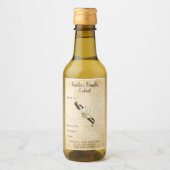  Vanilla Extract flesetiket Wijn Etiket (Voorkant)